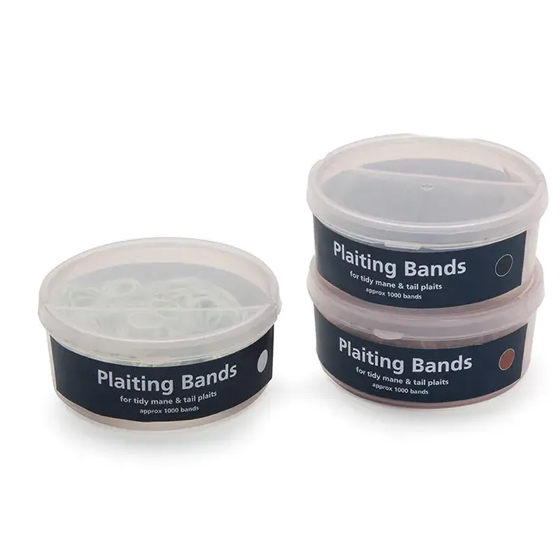 Shires EZI-GROOM Plaiting Bands - Tub